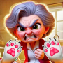 Angry Gran VS Naughty Cat Sim APK+MOD (Unlimited money)v1.10 Angry Gran VS Naughty Cat Sim