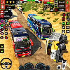 Euro Bus Games 3D Bus Driving Mod APK