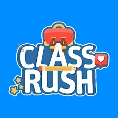 Class Rush Mod Apk [Remove ads][Mod speed]