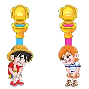 Toilet Dash: Draw Puzzle Mod Apk 1.0.8 [Reklamları kaldırmak][Mod speed]