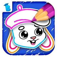 Baby Coloring Book for Kids 2+ Mod Apk 3.11.1 [شراء مجاني][مفتوحة][ممتلئ]