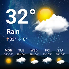 Local Weather News - Radar Mod Apk [Remove ads][Mod speed]