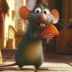 Talking Chef Mouse Mod Apk [Free purchase][Mod speed]
