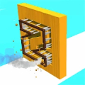 Wood Cutter - Saw Mod APK icon