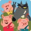 The Three Little Pigs Mod Apk 1.8 [Ücretsiz ödedi][Ücretsiz satın alma]