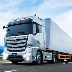 Игры про вождение грузовиков 2 Мод Apk 1.7 [Убрать рекламу][Mod speed]