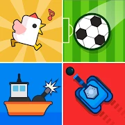 2 Player Games - Party Battle