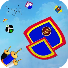 Superhero Kite Flying Games Mod Apk [Remove ads][Mod speed]