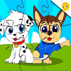 Puppy Jigsaw Puzzle Paw Bee Mod Apk [Remove ads][Mod speed]