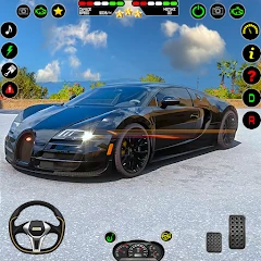 Bugatti Game Car Simulator 3D Mod