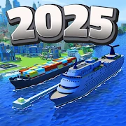 Sea Port: Cargo Boat Tycoon Mod Apk [Remove ads]