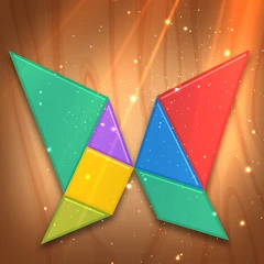 Tangram Heaven Mod Apk [Remove ads][Mod speed]