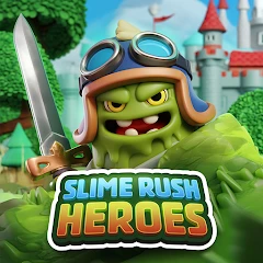Slime Rush Heroes Mod Apk [Remove ads][Mod speed]