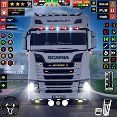 Truck Simulator: Truck Game 3D Mod Apk [Remove ads][Mod speed]