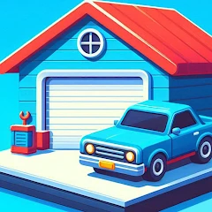 Matt's Garage Mod Apk 0.0.4 [ازالة الاعلانات][Mod speed]