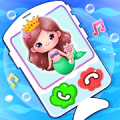 Mermaid Phone Games for Girls icon