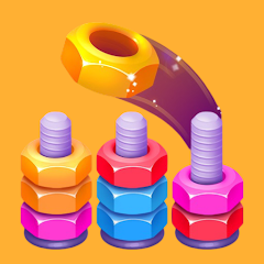 Nut Swap: Color Sorting Game Icon
