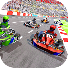 Go Kart Racing Games Car Race Icon