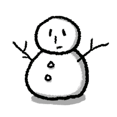 Merge Snowman Icon