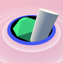 Collect Hole : Hole and Fill Icon