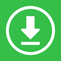 Save Status - Download Status Icon