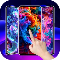 Live Wallpaper: Magic Fluid Mod Apk [Remove ads]