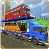 Vehicle Transporter Truck Driving: Bus Transport Мод Apk 1.7 [Убрать рекламу][Mod speed]