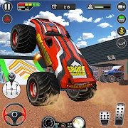 Monster Truck Stunt Race Games Mod Apk [Remove ads][Mod speed]