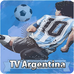Tv Argentina - Futbol 2025 Icon