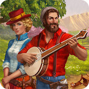 Golden Frontier・Farming Game Icon