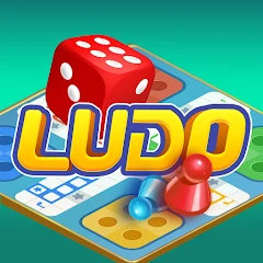 Golden Ludo-Ludo&Party Mod Apk [Mod speed]