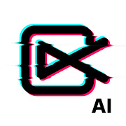 AI Video Editor: ShotCut AI Icon