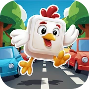 Cross the Road: Animal Dash Mod Apk [Remove ads][Mod speed]