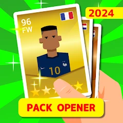 Pack Opener 24 - Soccer Cards Mod Apk [Remove ads][Mod speed]