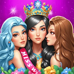 ألعاب تلبيس ملكة جمال العالم Mod Apk 1.3.3 [ازالة الاعلانات][Mod speed]