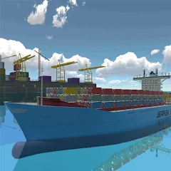 Atlantic Virtual Line Ships Mod Apk [Free purchase][Mod speed]