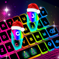 Neon LED Keyboard - Emoji, GIF Mod