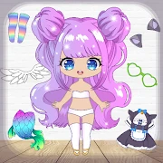 Chibi Dress Up Games for Girls Mod Apk [Remove ads][Mod speed]