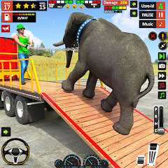 Zoo Animal Transport Game 3D icon