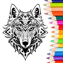 Animal coloring pages games Mod Apk [Remove ads][Mod speed]