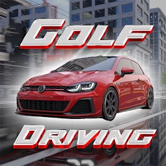 Golf 7 GTI Driving Games 2025 Mod Apk [Без рекламы][Мод на скорость]
