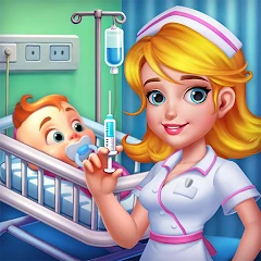 Hospital +: Happy ASMR Clinic Mod Apk [إزالة الإعلانات][سرعة Mod]