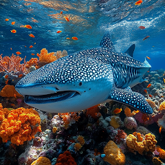 The Whale Shark Mod APK