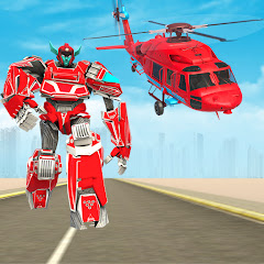 Flying Helicopter Robot Games Mod