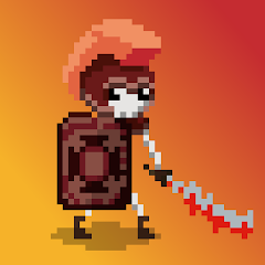 Necromancer vs Castle Crashers Icon