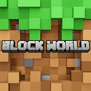 Block World 3D: Craft & Build Mod Apk [Remove ads][Mod speed]