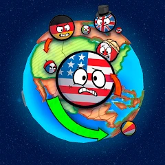 Country Balls: State Takeover Mod Apk 2.0.9 [المال غير محدود][Mod Menu]