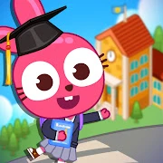Papo Town حياة المدرسة Mod Apk [Unlocked]