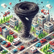 Holein Tornado io game offline Mod Apk [Unlimited money]
