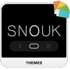 BLACK SNOUK Xperia Theme Mod Apk [Paid for free][Free purchase]